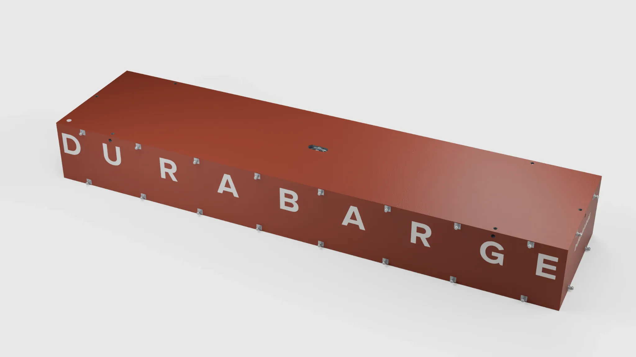 DuraBarge DB5X with silver connectors
