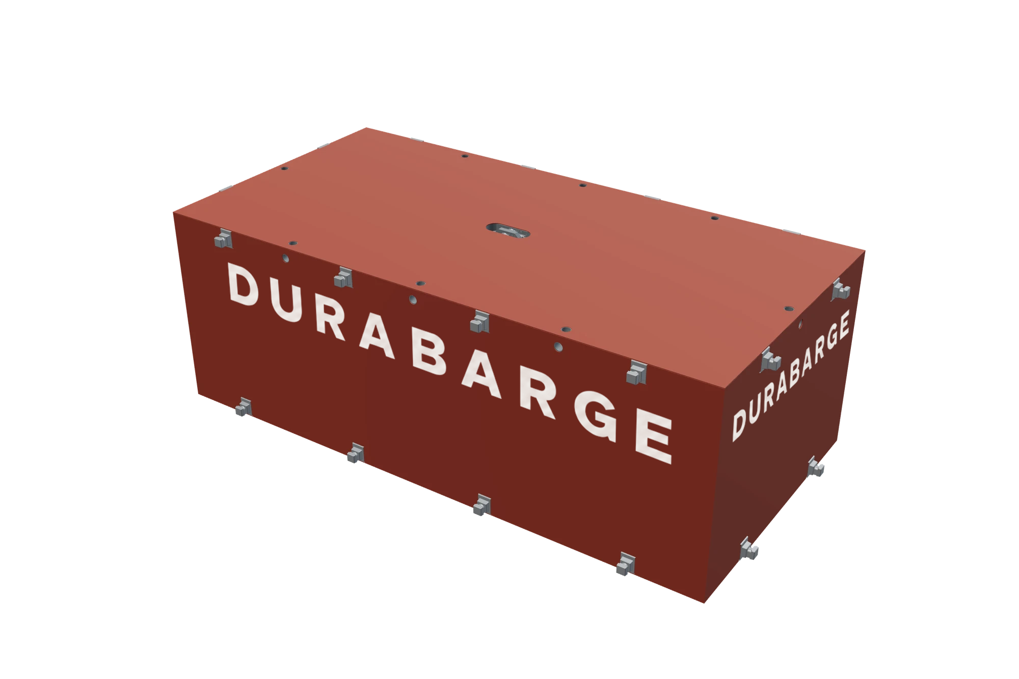 DuraBarge DB7 with silver interlocking connectors